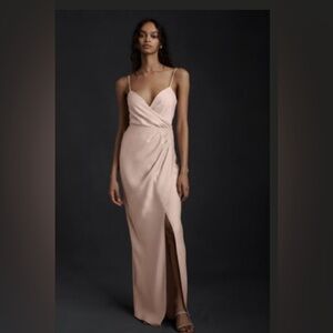 BHLDN Soft Pink Gown